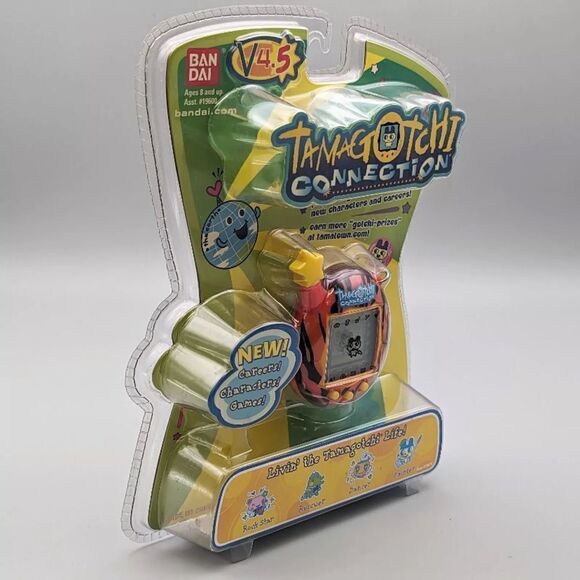 NWB Rare! 2007 Bandai Tamagotchi Connection V4.5 Virtual Pet Sealed - Picture 2 of 9